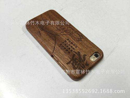 竹韵轻薄，赫本典雅 新款iPhone 6竹子木纹手机壳，厂家直销