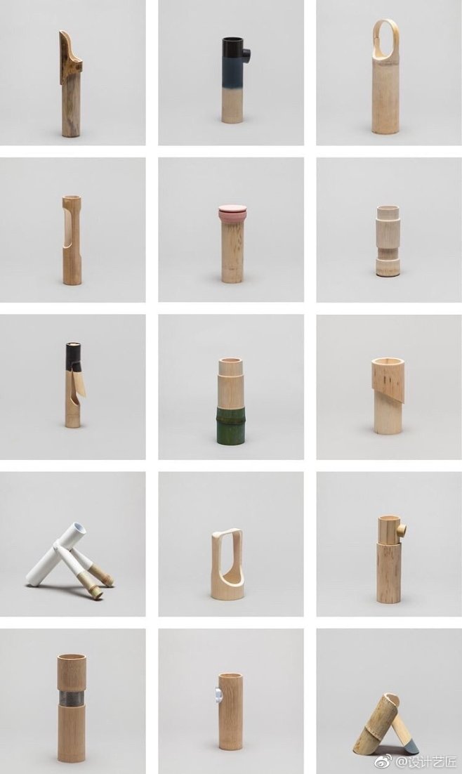 竹子产品,全是竹子设计制作的产品。好看环.